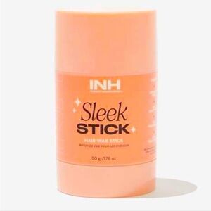 INH Sleek Stick Hair Wax Stick, UV Protect, Vegan, 1.76 Oz